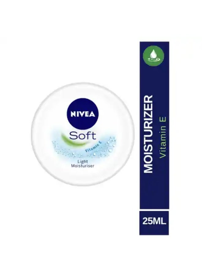 نيفيا كريم نيفيا سوفت المرطب الخفيف بفيتامين E، عبوة 25 مل × 5 (125 مل) - Image 3